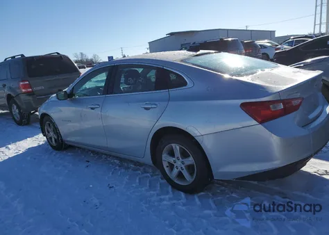 2021 Chevrolet Malibu Ls from USA, damaged, VIN 1G1ZC5ST2MF038523